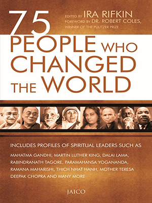 75 People Who Changed The World