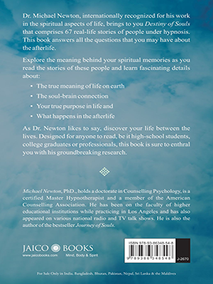 Destiny of Souls : New case studies of life between lives