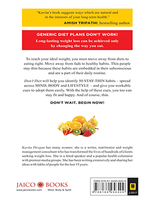 Don’t Diet!