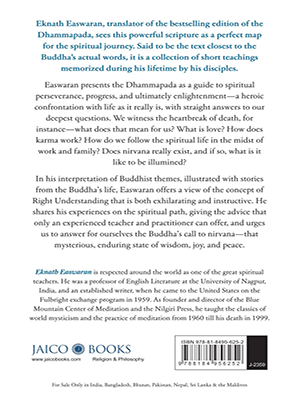 Essence of the Dhammapada : The Buddha’s call to nirvana
