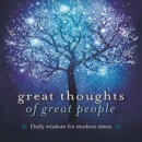 Great Thoughts of Great People