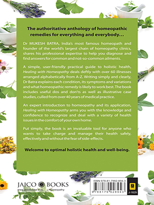 Healing with Homeopathy