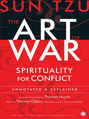 The Art of War : Spiritually for conflict
