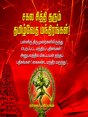சகல-காரிய-சித்தியளிக்கும்-தமிழ்-வேத-மந்திரங்கள்